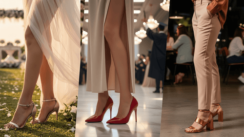O Guia do Sapato para Festas: Do Casamento à Balada