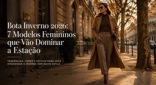 Bota Inverno 2026: 7 Modelos Femininos que Vão Dominar a Estação