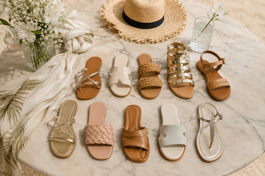 Rasteirinhas Elegantes Femininas: 10 modelos que resolvem o verão todo