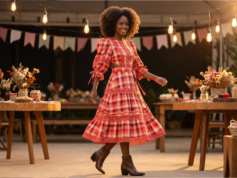 Festa Junina com Estilo: 5 Sapatos que Elevam o Look sem Perder o Charme