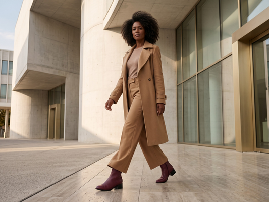 Bota Burgundy: a Cor do Inverno 2026 que Vai Dominar seu Feed