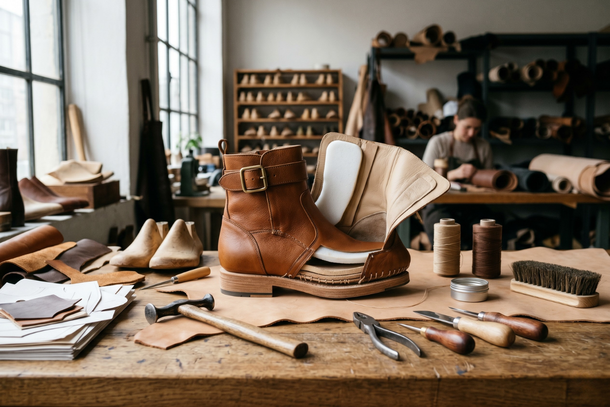 Botas Confortáveis Femininas: anatomia, palmilha e como não sentir dor no fim do dia