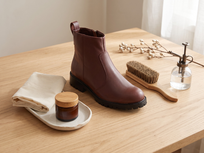 Como Cuidar da Bota de Couro: o Passo a Passo para Não Estragar no Inverno