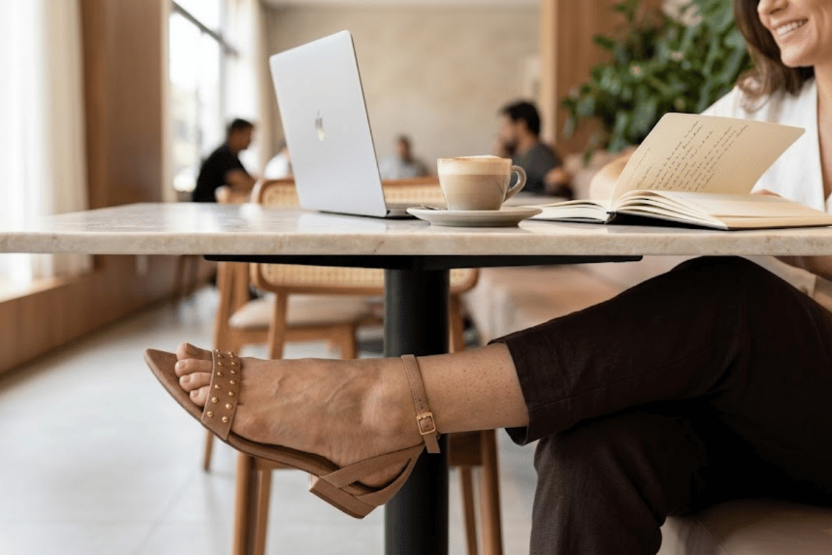 Rasteira Elegante: o Guia para Usar no Trabalho, Viagem e no Dia a Dia