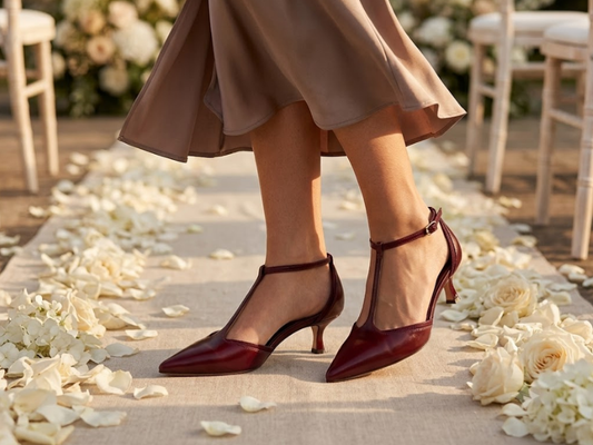 Scarpin para Casamento: 5 Modelos que Funcionam em Qualquer Cerimônia