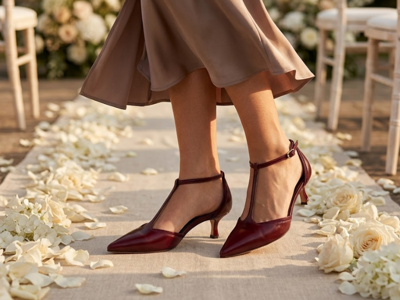 Scarpin para Casamento: 5 Modelos que Funcionam em Qualquer Cerimônia