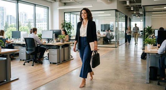 Como Usar Sandália no Trabalho: o Dress Code Flexível que Veio para Ficar