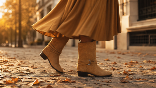 Guia Completo da Bota Feminina Inverno 2026: tipos, cores, materiais e como combinar