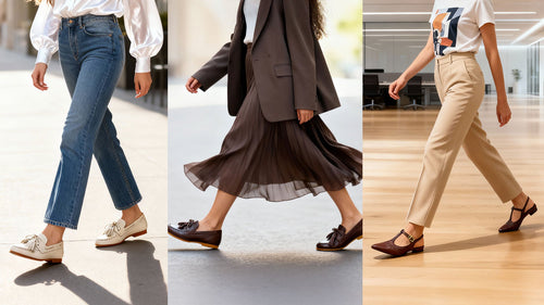 Loafer com Salto e Oxford: Como Usar as Tendências da Vez em 5 Looks Incríveis