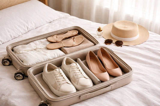 Sapato elegante para viagens: como montar uma mala inteligente com poucos pares