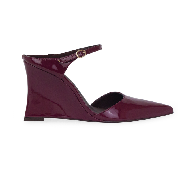 Scarpin Pamela Vinho