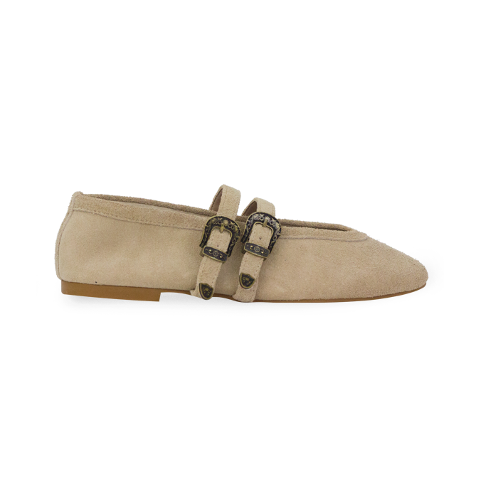 Sapatilha Keila Bege