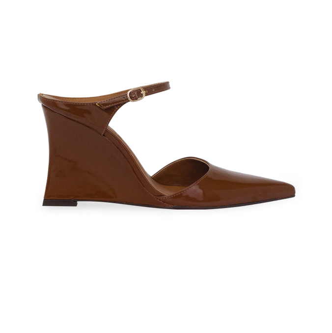 Scarpin Pamela Whisky