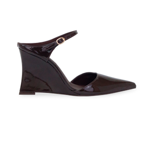 Scarpin Pamela Marrom