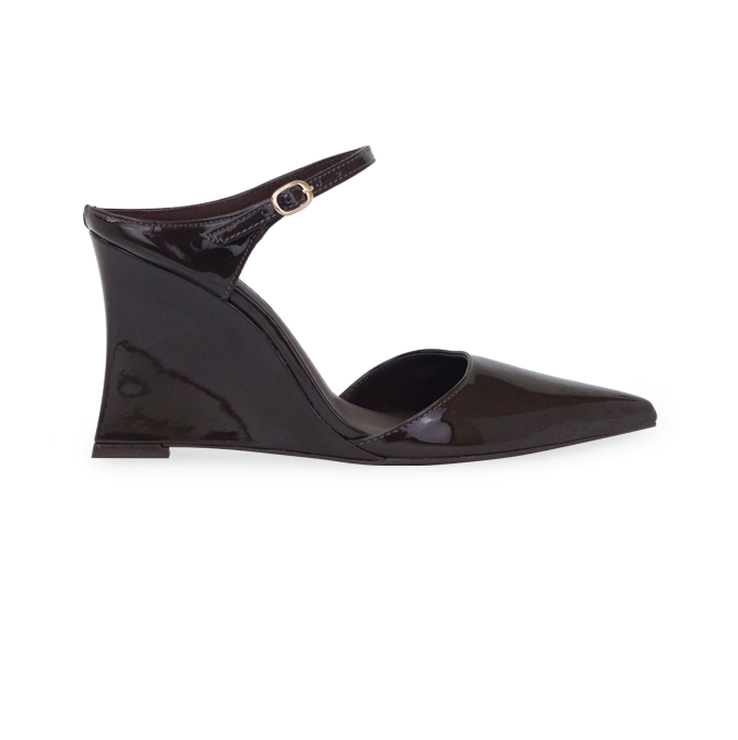 Scarpin Pamela Marrom