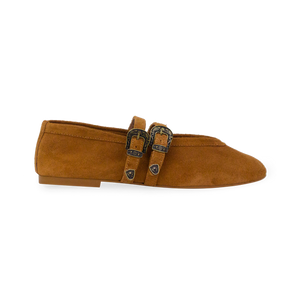 Sapatilha Keila Caramelo