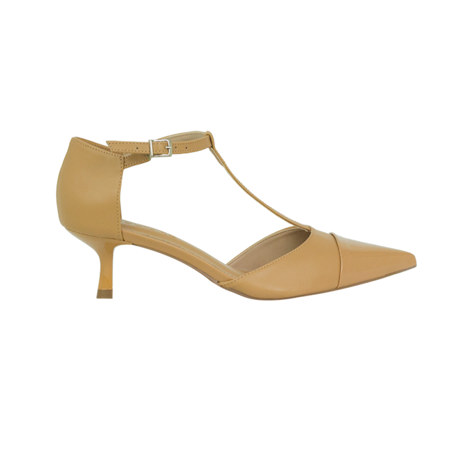 Scarpin Chayenne New Bege
