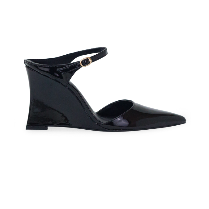 Scarpin Pamela Preto