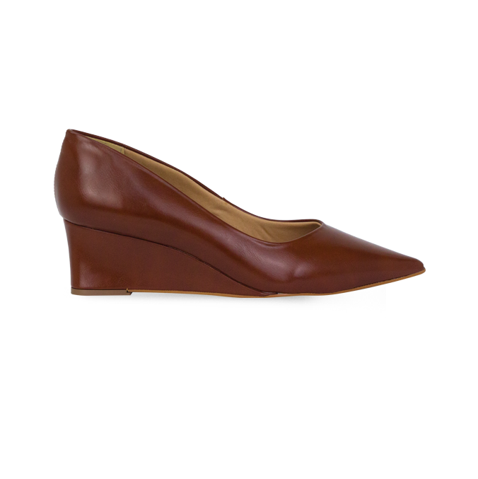 Scarpin Telma Whisky