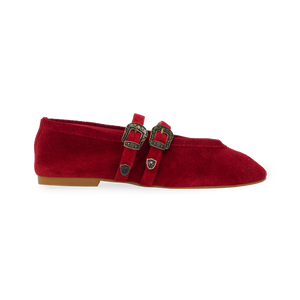 Sapatilha Keila Vermelho