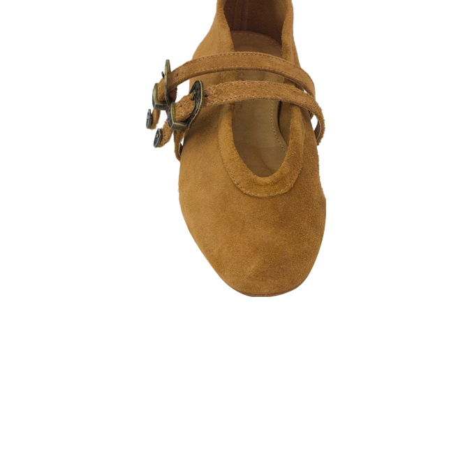 Sapatilha Keila Caramelo