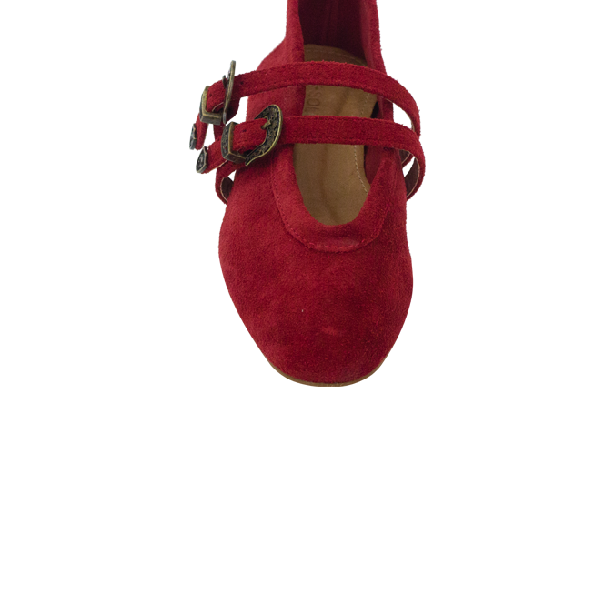 Sapatilha Keila Vermelho