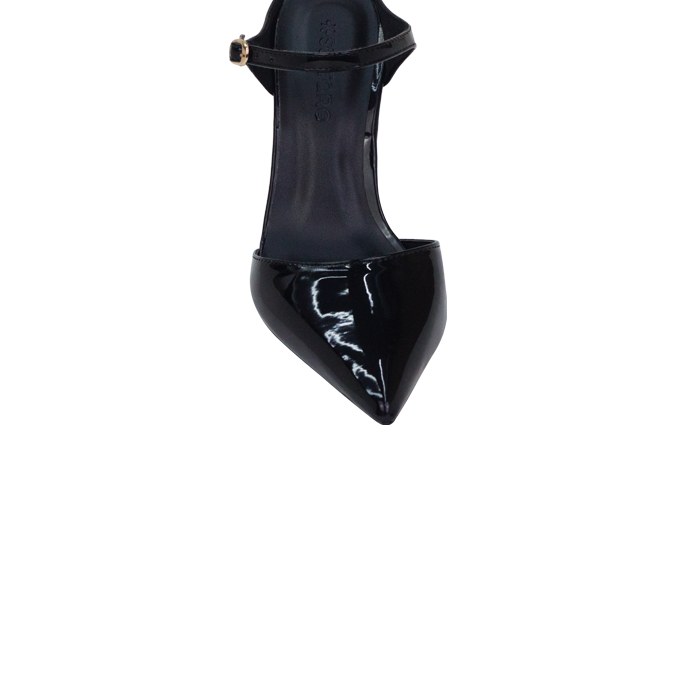 Scarpin Pamela Preto