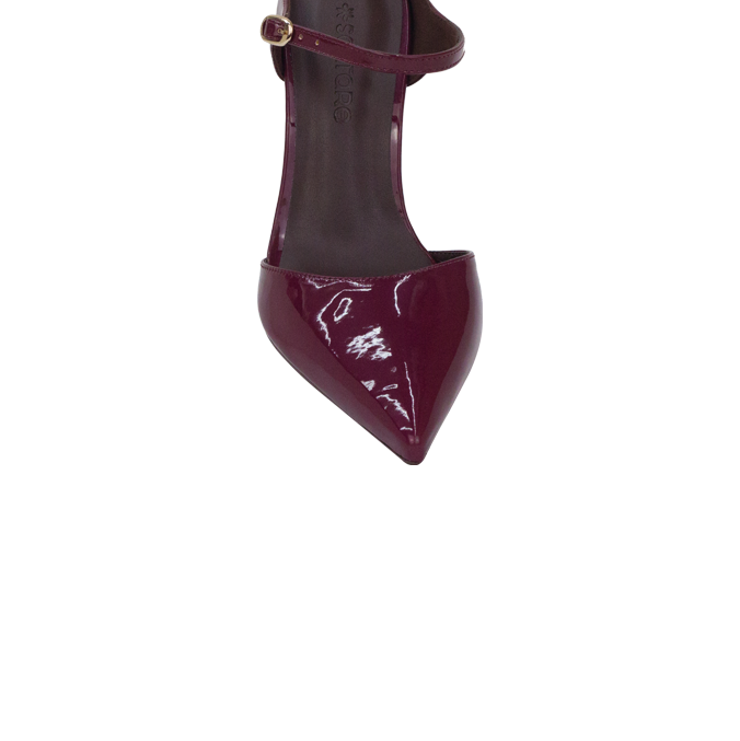 Scarpin Pamela Vinho