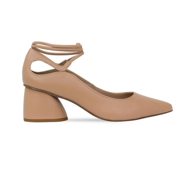 Scarpin Josi Low Nude