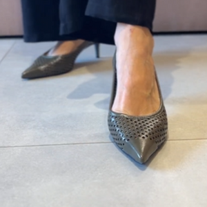 Scarpin Emma Verde