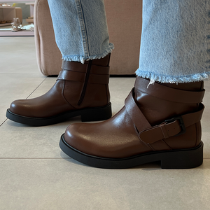 Coturno Leila Marrom