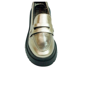 Mocassim Maya Prata Velho