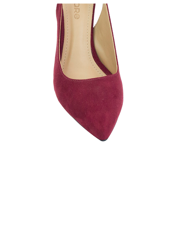 Scarpin Margo High Vinho