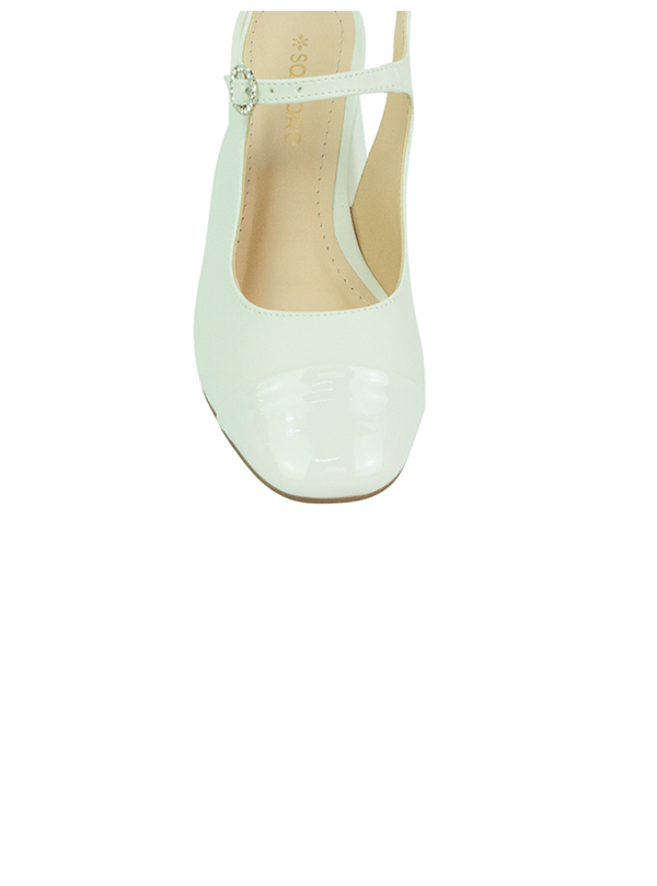 Scarpin Tatiana Off White