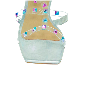 Rasteiras Tabatha Flat Mt Prata