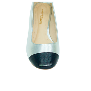 Scarpin Maraisa Mt Low Prata