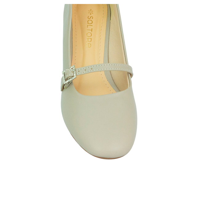 Scarpin Marlene 5 Cinza