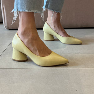 Scarpin Celi Pistache