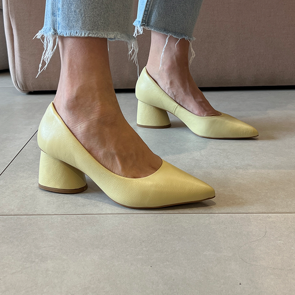 Scarpin Celi Pistache