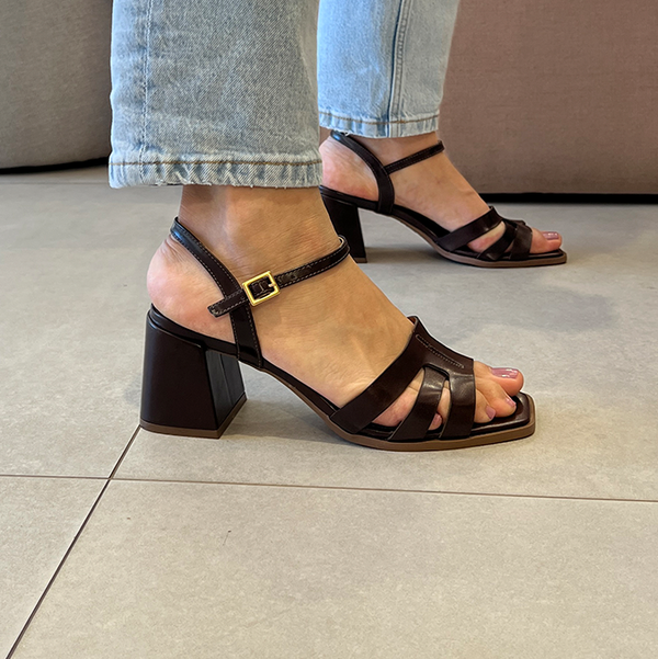 Sandália Wanda Marrom