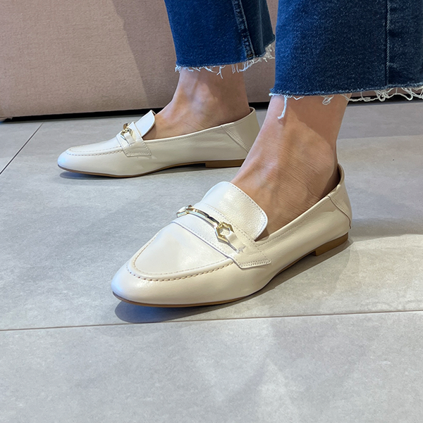 Mocassim Elaine Off White