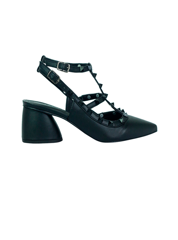 Scarpin Mona Low New Preto