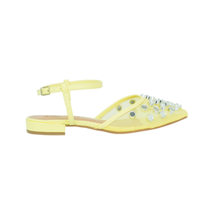 Sapatilha Laisy Sap Amarelo