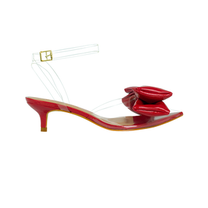 Scarpin Lessie Vermelho