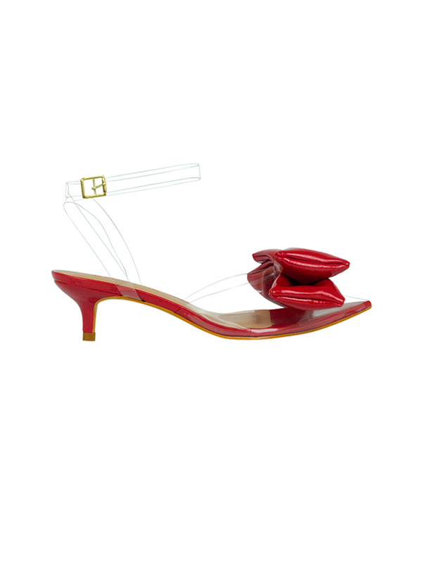 Scarpin Lessie Vermelho