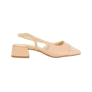 Scarpin Vonda Low Nude