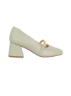 Scarpin Marlene 5 Cinza