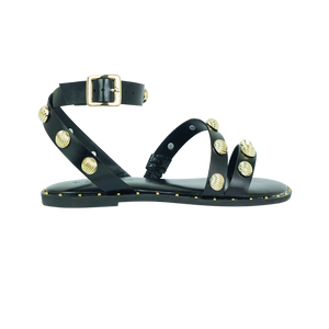 Rasteiras Paloma Preto