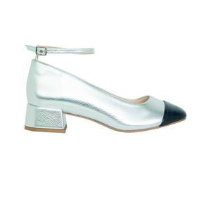 Scarpin Maraisa Mt Low Prata