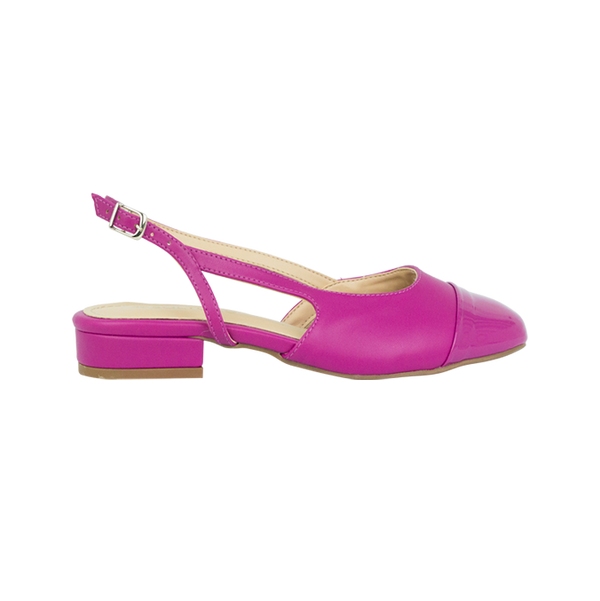 Sapatilhas Vonda Flat New Roxo